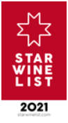 Star Wine List Award